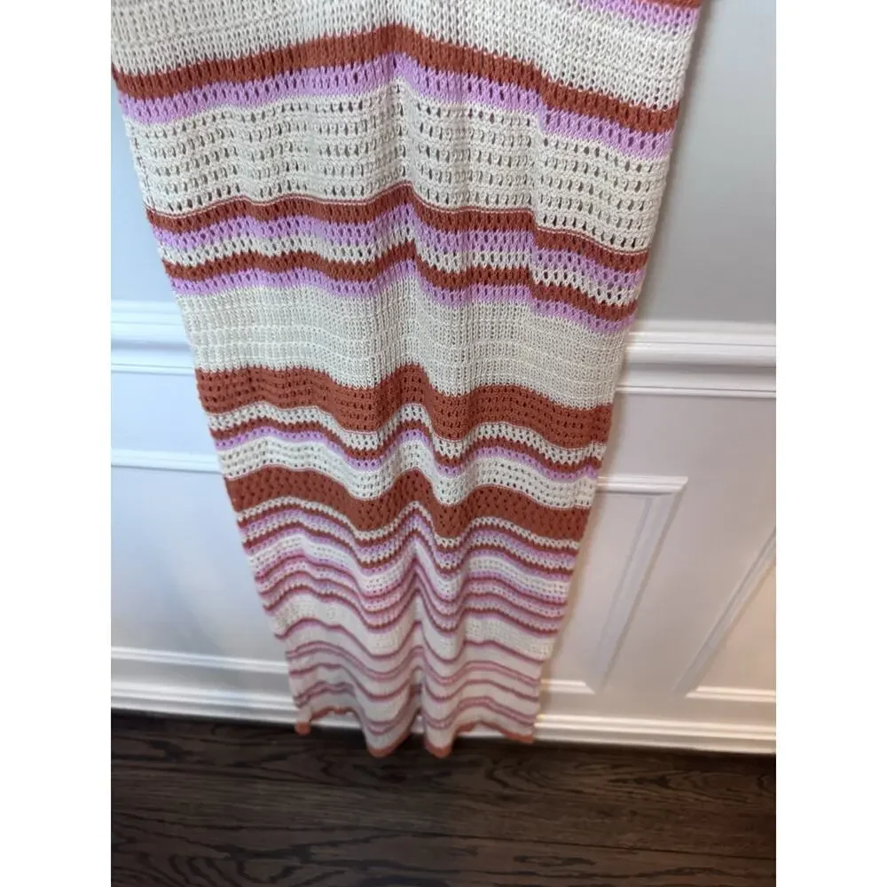 LSpace Allegra Crochet Maxi Dress Sz XL $154 NWT